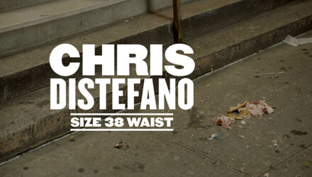 Chris Distefano: Size 38 Waist